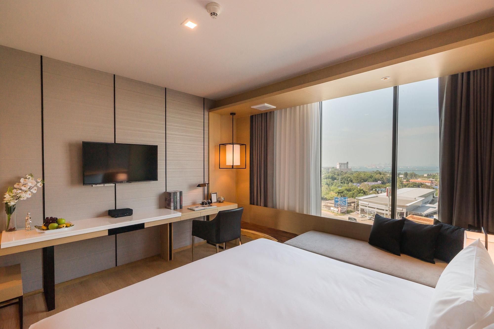 Arize Hotel Sri Racha Si Racha Luaran gambar