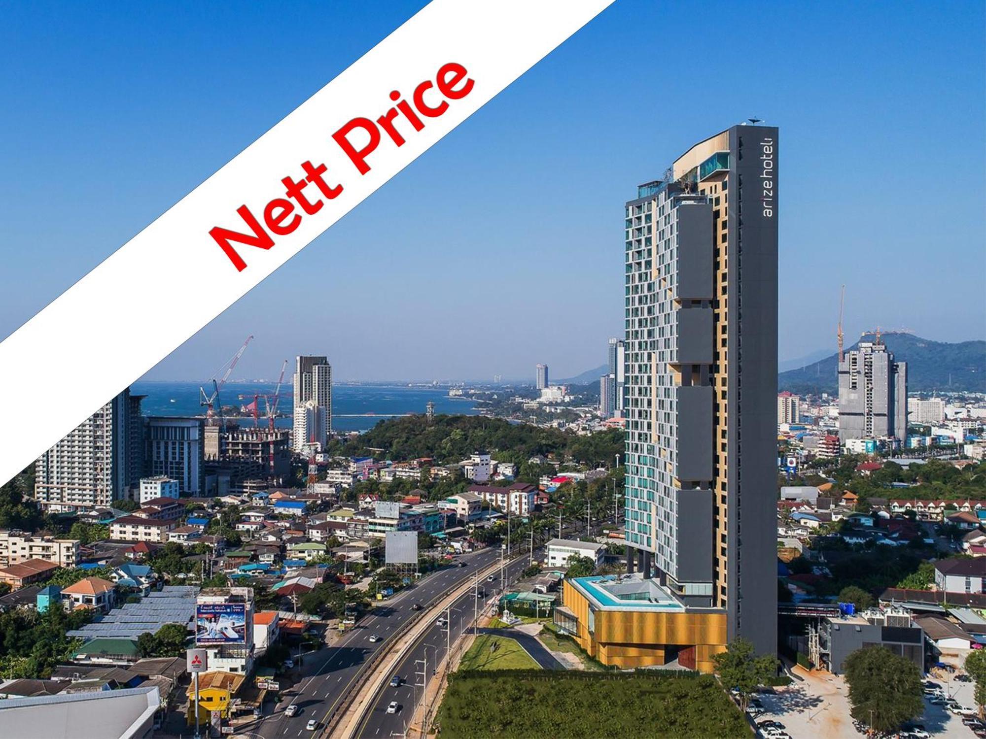 Arize Hotel Sri Racha Si Racha Luaran gambar