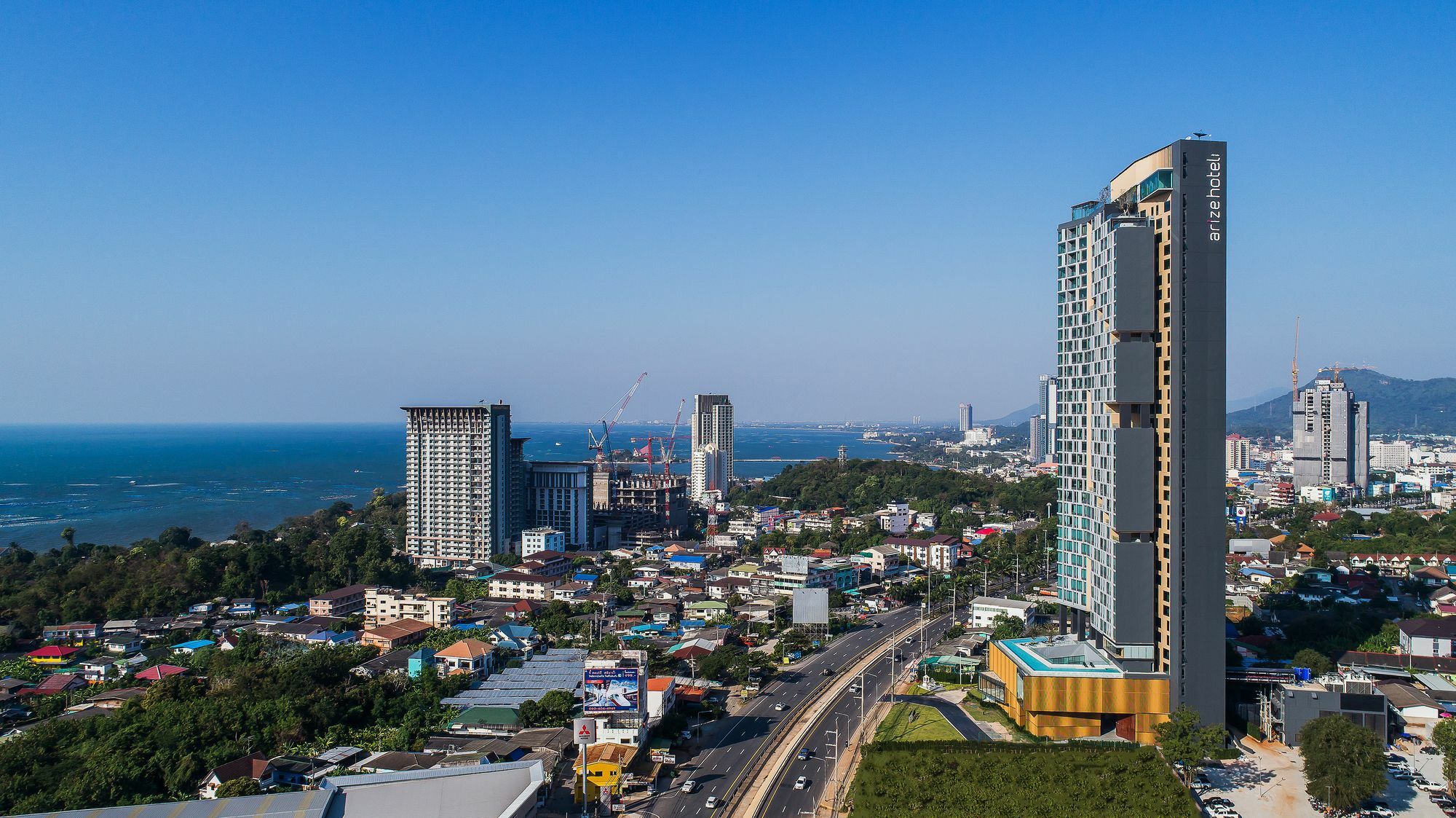Arize Hotel Sri Racha Si Racha Luaran gambar